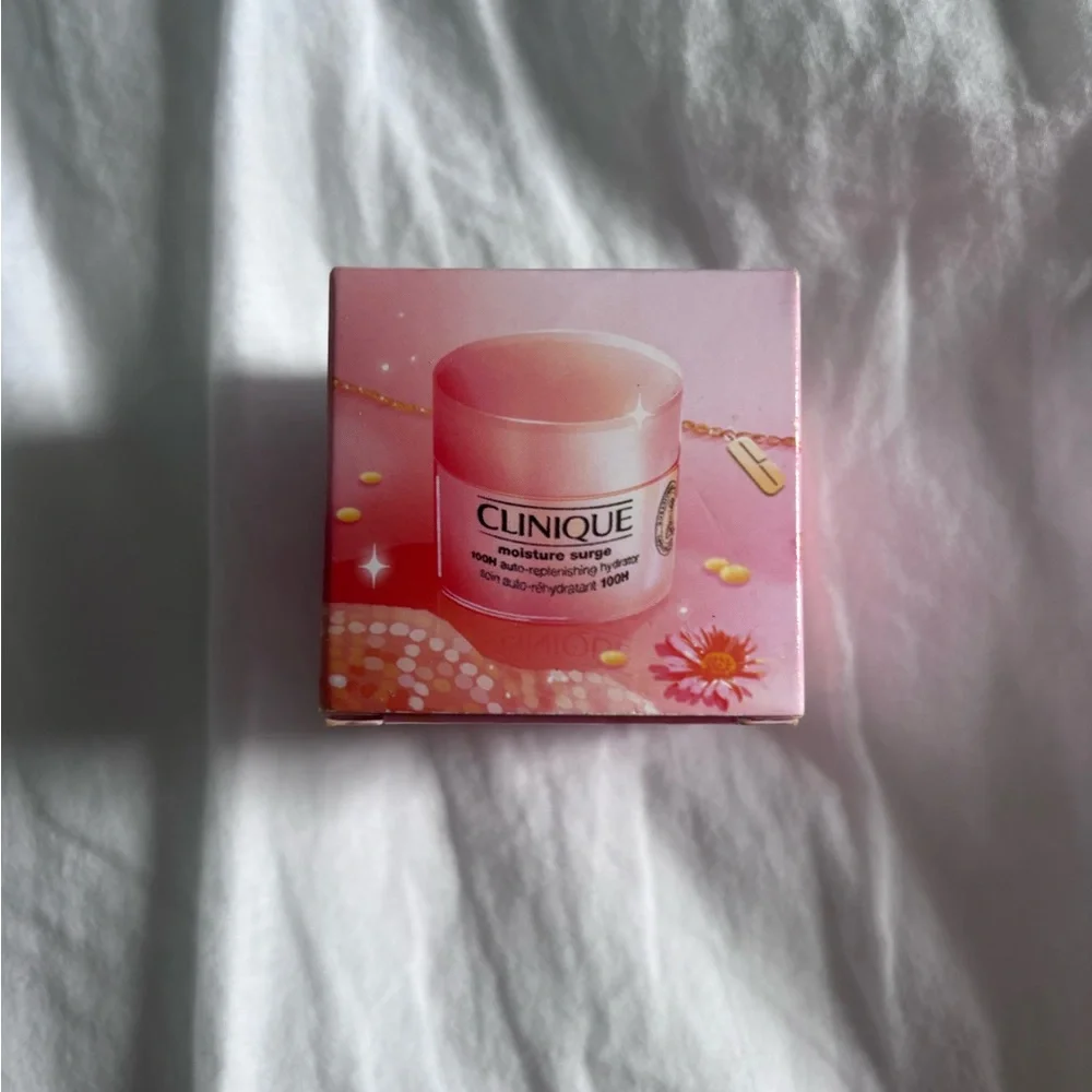 Clinique Moisture Surge Sample Size